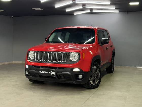 JEEP RENEGADE 2.0 16V TURBO DIESEL SPORT 4P 4X4 AUTOMÁTICO